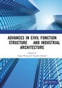 Cover: Advances in Civil Function Structure and Industrial Architecture - CRC Press