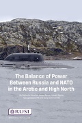 Cover: The Balance of Power Between Russia and NATO in the Arctic and High North - Routledge