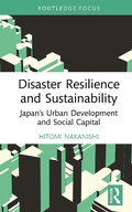 Cover: Disaster Resilience and Sustainability - Routledge