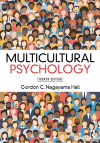 Enlarge image Cover: Multicultural Psychology - Routledge