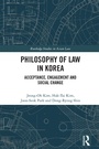 Bild: Philosophy of Law in Korea - Routledge