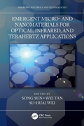 Cover: Emergent Micro- and Nanomaterials for Optical, Infrared, and Terahertz Applications - CRC Press