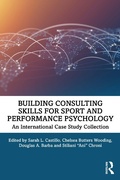 Cover: Building Consulting Skills for Sport and Performance Psychology - Routledge
