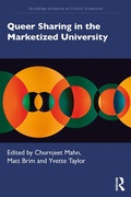Cover: Queer Sharing in the Marketized University - Routledge