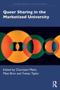 Cover: Queer Sharing in the Marketized University - Routledge