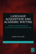 Cover: Language Acquisition and Academic Writing - Routledge