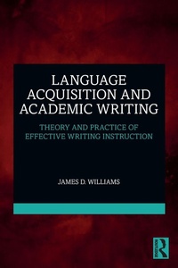 Enlarge image Cover: Language Acquisition and Academic Writing - Routledge