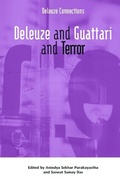 Cover: Deleuze and Guattari and Terror - Edinburgh University Press