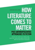 Cover: How Literature Comes to Matter - Edinburgh University Press