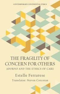 Enlarge image Cover: The Fragility of Concern for Others - Edinburgh University Press
