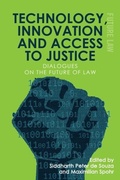 Cover: Technology, Innovation and Access to Justice - Edinburgh University Press