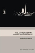 Cover: The Auditory Setting - Edinburgh University Press
