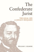Cover: The Confederate Jurist - Edinburgh University Press