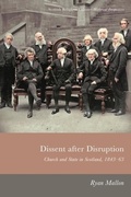Cover: Dissent After Disruption - Edinburgh University Press