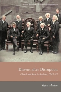 Enlarge image Cover: Dissent After Disruption - Edinburgh University Press