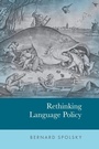 Cover: Rethinking Language Policy - Edinburgh University Press