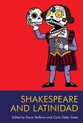 Cover: Shakespeare and Latinidad - Edinburgh University Press