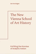 Cover: The New Vienna School of Art History - Edinburgh University Press