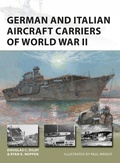 Cover: German and Italian Aircraft Carriers of World War II - Osprey Publishing