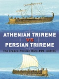 Cover: Athenian Trireme vs Persian Trireme - Osprey Publishing