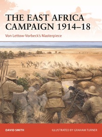 Abbildung von: The East Africa Campaign 1914-18 - Osprey Publishing