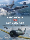 Cover: F4U Corsair versus A6M Zero-sen - Osprey Publishing