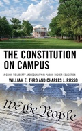 Cover: The Constitution on Campus - Rowman & Littlefield Publishers