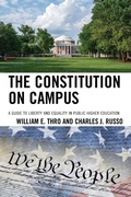 Cover: The Constitution on Campus - Rowman & Littlefield Publishers