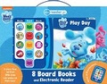 Cover: Nickelodeon Blue's Clues & You!: Me Reader Jr 8 Board Books and Electronic Reader Sound Book Set - Publications International, Limited