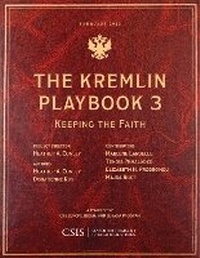 Enlarge image Cover: The Kremlin Playbook 3 - Rowman & Littlefield Publishers