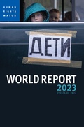 Cover: World Report 2023 - Seven Stories Press