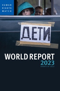 Enlarge image Cover: World Report 2023 - Seven Stories Press,U.S.