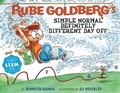 Cover: Rube Goldberg's Simple Normal Definitely Different Day Off - Abrams Books for Young Readers