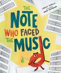 Cover: The Note Who Faced the Music - Page Street Kids