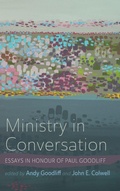 Cover: Ministry in Conversation - Wipf & Stock Publishers