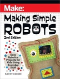 Cover: Making Simple Robots - Make Community LLC