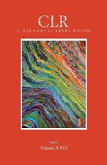 Cover: Clackamas Literary Review XXVI - CLACKAMAS LITERARY REVIEW