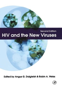 Enlarge image Cover: HIV and the New Viruses - Academic Press