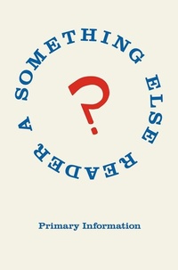 Enlarge image Cover: A Something Else Reader - Primary Information