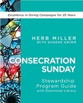 Cover: Consecration Sunday Stewardship Program Guide with Download Library - Abingdon Press