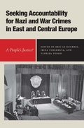 Cover: Seeking Accountability for Nazi and War Crimes in East and Central Europe - De Gruyter