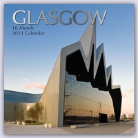 Abbildung von: Glasgow 2023 - 16-Monatskalender - Brown Trout-Auslieferer Flechsig