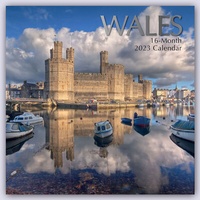 Abbildung von: Wales 2023 - 16-Monatskalender - Brown Trout-Auslieferer Flechsig