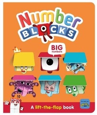 Enlarge image Cover: Numberblocks Big Numbers: A Lift the Flap Book - Sweet Cherry Publishing