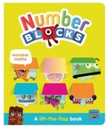 Cover: Numberblocks Monster Maths: A Lift the Flap Book - Sweet Cherry Publishing