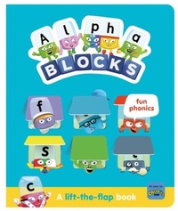 Enlarge image Cover: Alphablocks Fun Phonics: A Lift-the-Flap Book - Sweet Cherry Publishing