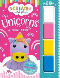 Enlarge image Cover: Create and Play Create and Play Unicorns Activity Book - Make Believe Ideas