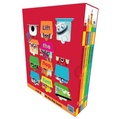 Cover: Numberblocks and Alphablocks 5 Book Lift-the-Flap Set - Sweet Cherry Publishing