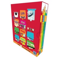 Enlarge image Cover: Numberblocks and Alphablocks 5 Book Lift-the-Flap Set - Sweet Cherry Publishing