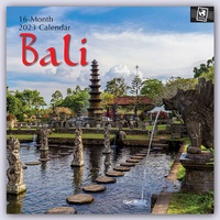 Abbildung von: Bali 2023 - 16-Monatskalender - Brown Trout-Auslieferer Flechsig